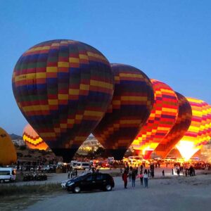 cappadocia hot air balloon 1