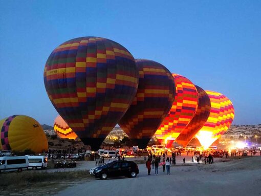 cappadocia hot air balloon 1