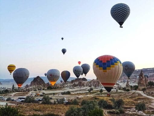 cappadocia hot air balloon 2