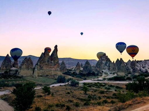 cappadocia hot air balloon 3