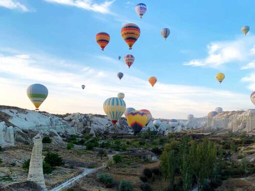 cappadocia hot air balloon 5