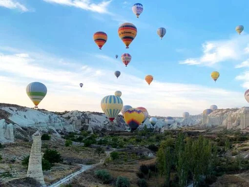 Tour en globo aerostático por Cappadocia - Imagen 8