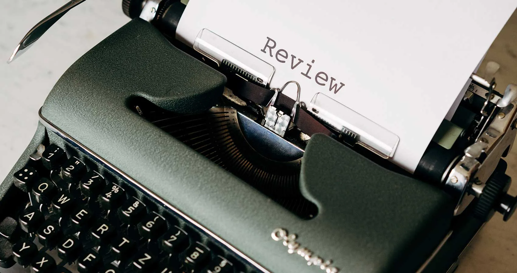 reviews header