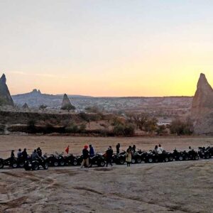 Alternative view of Tour Cappadocia ATV (recorrido en cuatrImoto)