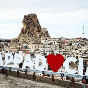 3 Day Cappadocia Tour With Hot Air Balloon Flight