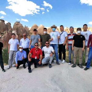 Alternative view of 3 Day Cappadocia Tour With Hot Air Balloon Flight