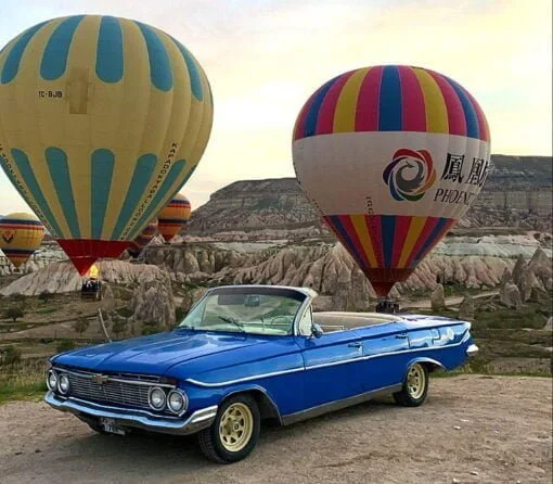 Cappadocia Classic Car Tour