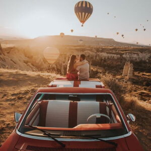 Alternative view of Tour en auto clásico por Cappadocia