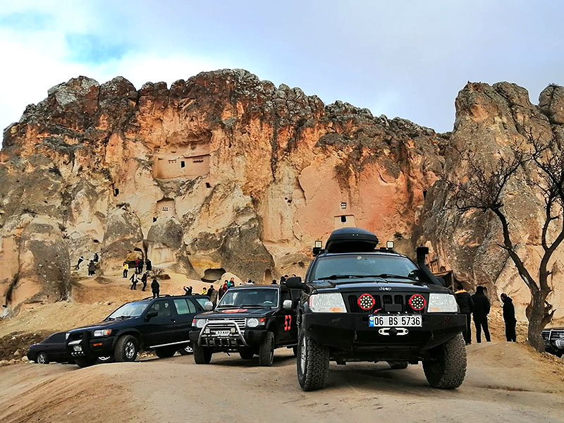 cappadocia jeep tour