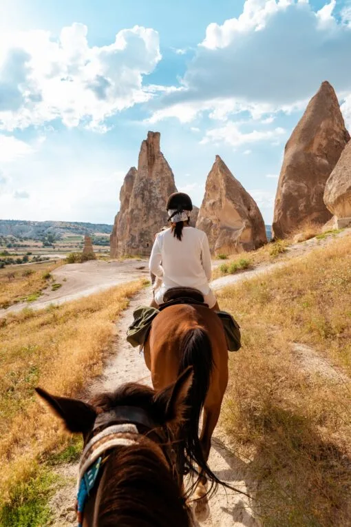 Paseo a caballo en Cappadocia - Imagen 9