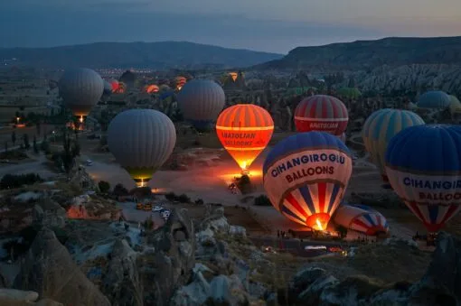 Tour en globo aerostático por Cappadocia - Imagen 11