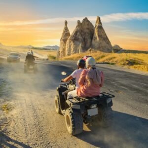 Tour Cappadocia ATV (recorrido en cuatrImoto)
