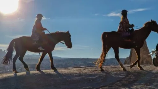 Paseo a caballo en Cappadocia - Imagen 11