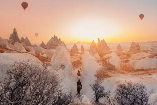 Paseo a caballo en Cappadocia - Imagen 13