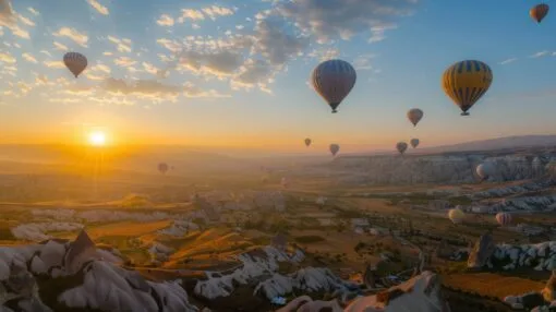 Tour en globo aerostático por Cappadocia - Imagen 9