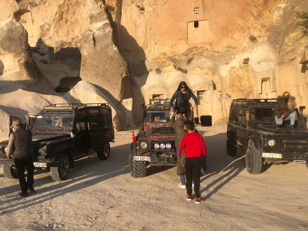 Passeio de safári de jipe na Capadócia. - Imagem 5