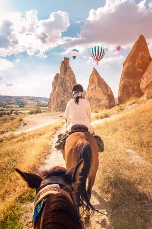 Paseo a caballo en Cappadocia - Imagen 8