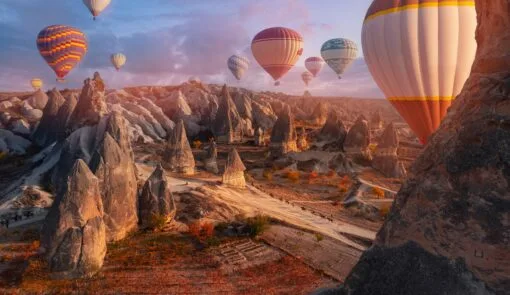 Tour en globo aerostático por Cappadocia - Imagen 2