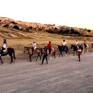 Alternative view of Paseo a caballo en Cappadocia
