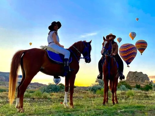 Paseo a caballo en Cappadocia - Imagen 3