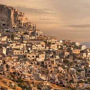 uchisar kalesi nerede