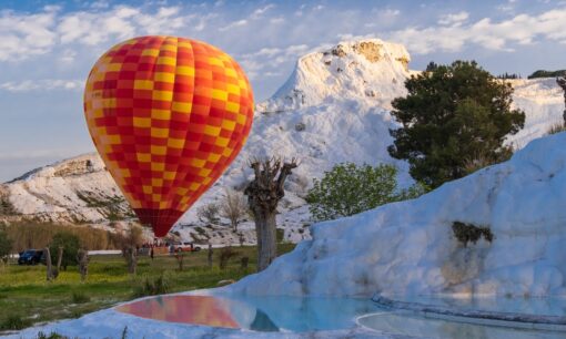 Pamukkale Hot Air Balloon Tour