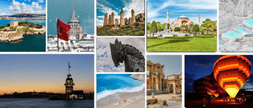 8 Days Turkey Tour Package