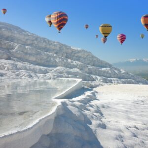 Salda Lake And Pamukkale Tour