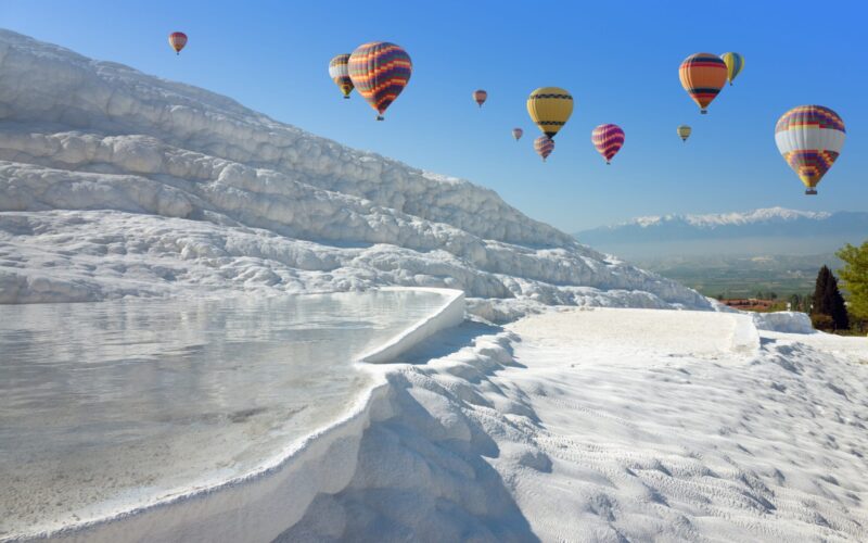 Salda Lake And Pamukkale Tour