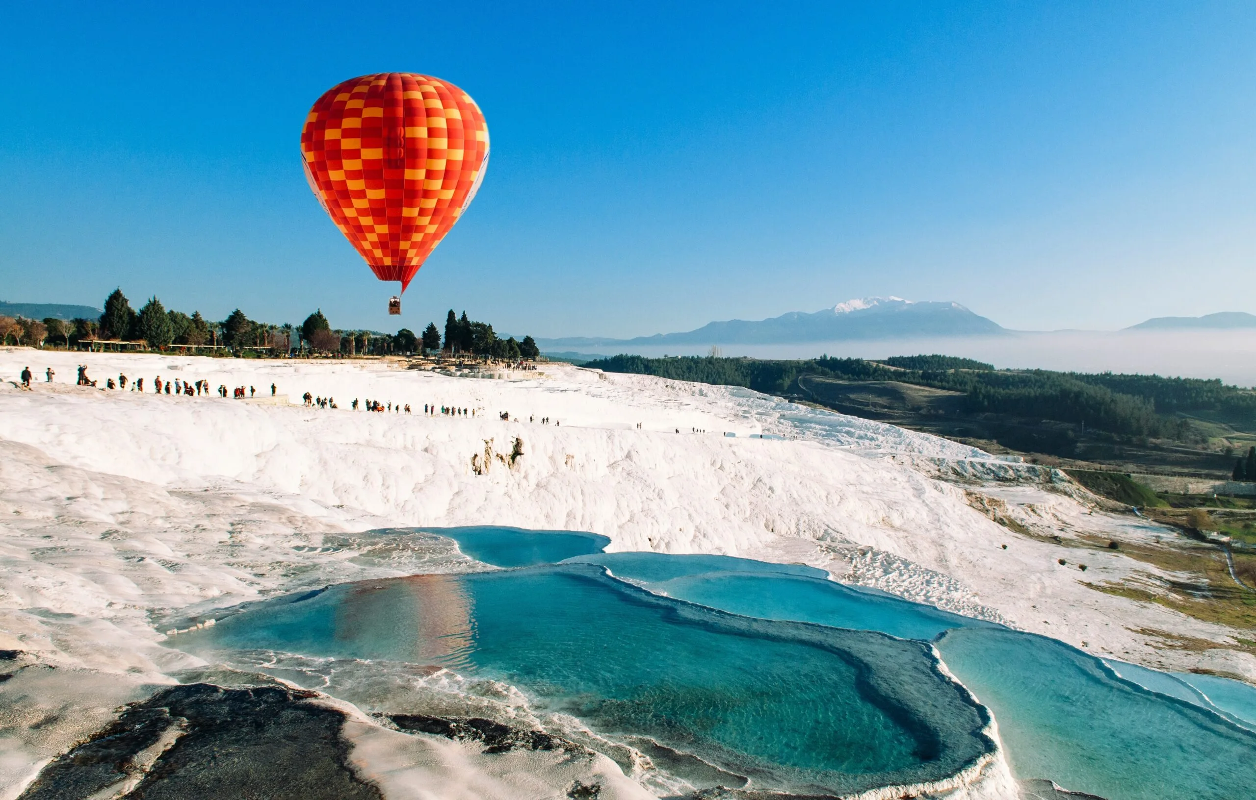 Excursão diária a Pamukkale : Explore as maravilhas naturais e as ruínas antigas - Imagem 3