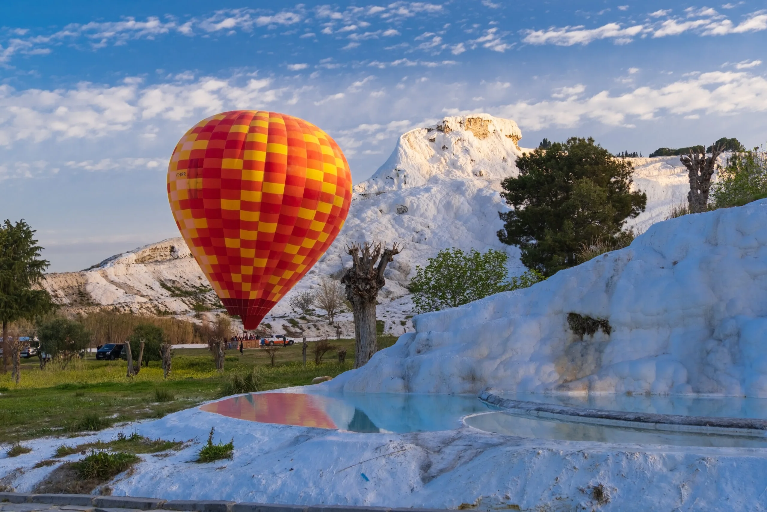 Excursão diária a Pamukkale : Explore as maravilhas naturais e as ruínas antigas - Imagem 4