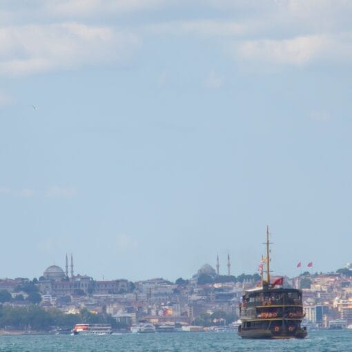 Half Day Afternoon Bosphorus Tour