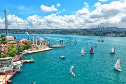 Half Day Afternoon Bosphorus Tour