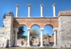 Saint Johns Basilica Turkey