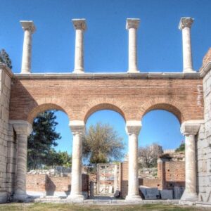 Saint Johns Basilica Turkey