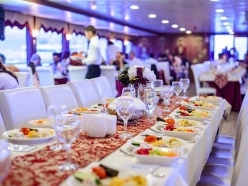 Crucero con cena por el Bósforo - Imagen 6