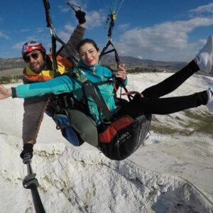 Pamukkale Paragliding Tour