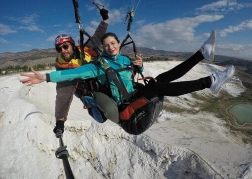 Pamukkale Paragliding Tour