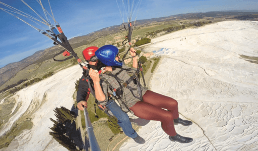 pamukkale paragliding