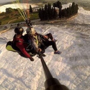pamukkale tandem paragliding