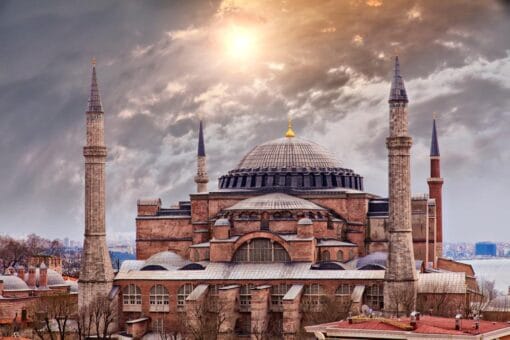 Half Day Afternoon Hagia Sophia Sultanahmet Tour