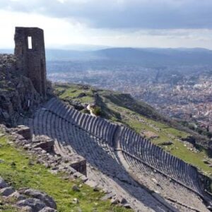 the theater at the acropolis