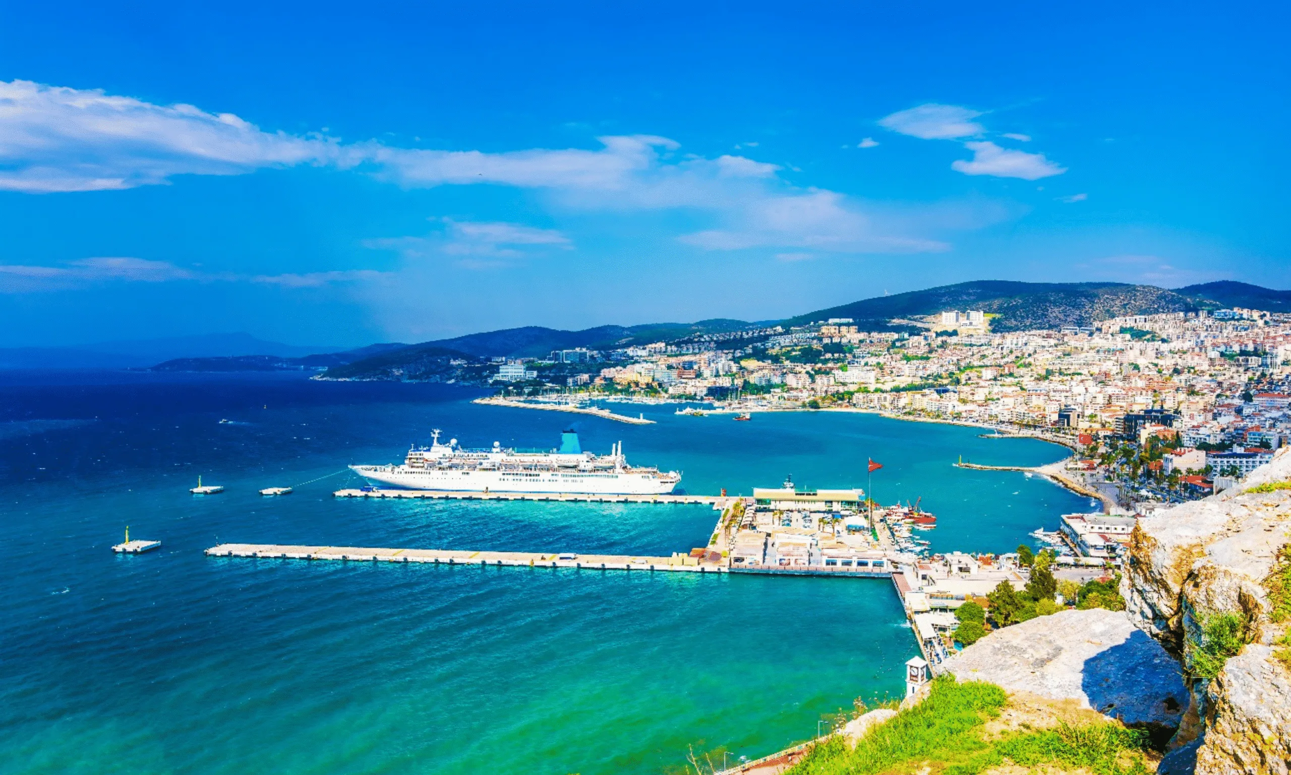 Transfer from Cappadocia to Kuşadası